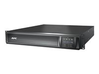 APC Smart-UPS X SMX1500RM2UC - UPS (rackmonterbar/extern) - AC 120 V - 1350 watt - 1500 VA - 1-fas - Ethernet, USB, serial - utgångskontakter: 8 - APC Take-Back - för P/N: AR4012A, AR4017A, AR4032A, AR4038LA, SMX48RMBP2U, SMX48RMBP2US SMX1500RM2UC