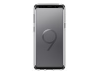 OtterBox Clearly Protected Skin - Skydd för mobiltelefon - klar - med Alpha glasskärmsskydd - för Samsung Galaxy S9 78-51704