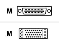 Cisco - V.35-kabel (DTE) - Smart seriell (hane) till M/34 (V.35) (hane) - återanvänd CAB-SS-V35MT-RF