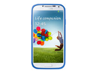 Samsung Protective Cover+ EF-PI950B - Skydd för mobiltelefon - ljusblå - för Galaxy S4 EF-PI950BCEGWW