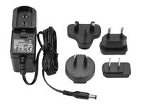 StarTech DC-strömadapter - 5 V, 3 A - Strömadapter - AC 100-240 V - för P/N: MCM1110MMLC, MST14DP123DP, MSTDP123HD, MSTMDP123HD, SV231USBLC, USB2001EXTV SVA5N3NEUA