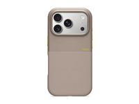 Beats - Skydd för mobiltelefon - robust - kamerakontroll - MagSafe-kompatibilitet - mjuk termoplastisk polyuretan (TPU) - alpin grå - för iPhone 17 Pro MGJP4LL/A