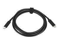 HP 100W - USB-kabel - USB-C (hane) till USB-C (hane) - för ZBook 15v G5, 17 G4, 17 G5, 17 G6, Create G7, Power G7, Power G9; ZBook Fury 15 G7, 17 G7 5AR72AA