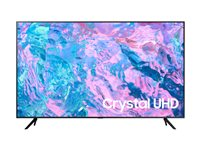Samsung HG50CU700EU - 50" Diagonal klass HCU7000 Series LED-bakgrundsbelyst LCD-TV - Crystal UHD - hotell/gästanläggning - Tizen OS - 4K UHD (2160p) 3840 x 2160 - HDR - svart HG50CU700EUXEN