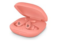 Beats Fit Pro - True wireless-hörlurar med mikrofon - inuti örat - Bluetooth - aktiv brusradering - korallrosa MPLJ3ZM/A
