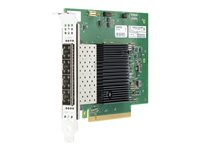 Intel E810-XXVDA4 - Verkkosovitin - PCIe 4.0 x16 - 25 Gigabit SFP28 x 4 malleihin ProLiant DL110 Gen10 Plus Front Cabled Telco P41614-B21