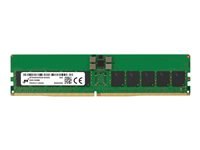 Micron - DDR5 - moduuli - 48 Gt - DIMM 288 nastaa - 5600 MHz / PC5-44800 - CL46 - rekisteröity MTC20F104XS1RC56BB1R