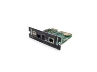 Schneider Electric Network Management Card 3 with Environmental Monitoring and Modbus - Adapter för administration på distans - SmartSlot - Gigabit Ethernet - för Smart-UPS SRT 1500VA AP9643