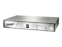 SonicWALL TZ 210 - Dispositif de sécurité - Ethernet, Fast Ethernet, Gigabit Ethernet - IAR, démo 01-SSC-8770