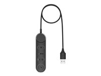 Jabra - Kontrollenhet för headset - för Engage 50 II UC Mono, 50 II UC Stereo 50-2219