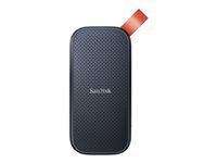 SanDisk Portable - SSD - 2 Tt - ulkoinen (kannettava) - USB 3.2 Gen 2 (USB-C liitin) SDSSDE30-2T00-G26