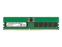 Micron - DDR5 - moduuli - 32 Gt - DIMM 288 nastaa - 4800 MHz / PC5-38400 MTC20F2085S1RC48BA1R