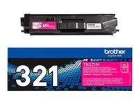 Brother TN321M - Magenta - alkuperäinen - väriainekasetti malleihin Brother DCP-L8400, DCP-L8450, HL-L8250, HL-L8350, MFC-L8650, MFC-L8850 TN321M