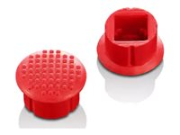 Lenovo ThinkPad TrackPoint Caps - Low Profile Soft Dome - Trackpoint cap (pakkaus sisältää 10) 0A33908