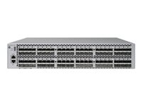 HPE StoreFabric SN6500B 16Gb 96-port/48-port Active Fibre Channel Switch - Kytkin - Hallinnoitu - 48 x 16Gb Fibre Channel SFP+ - telineeseen asennettava C8R45B