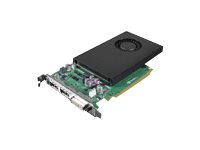 NVIDIA Quadro - Grafikkort - Quadro K2000 - 2 GB GDDR5 - PCIe 2.0 x16 - DVI, 2 x DisplayPort - för ThinkStation C20; C20x; C30; D20; D30; E31; E32; P300; P500; S20; S30 0B47392