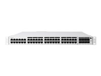 Cisco Meraki Cloud Managed MS390-48UX2 - Kytkin - L3 - Hallinnoitu - 48 x 100/1000/2.5G/5GBase-T (UPOE) - telineeseen asennettava - UPOE (645 W) MS390-48UX2-HW