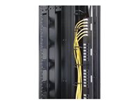APC - Nätverkskabel - TAA-kompatibel - RJ-45 (hona) till RJ-45 (hona) - 3.4 m - UTP - CAT 5e - stigare - grå DDCC5E-011