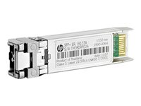 HPE X130 - SFP+ lähetin-vastaanotin-moduuli - 10GbE - 10GBase-ER - LC - jopa 40 km malleihin HP A5800; HPE 12504, 5120, 5500, 5800, 59XX, 75XX, A5800; FlexFabric 1.92, 11908, 12902 JG234A