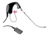 HP Poly H31CD - General Trades - headset - inuti örat - montering över örat - kabelansluten - Quick Disconnect - TAA-kompatibel 8K780AA#AC3