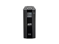 APC Back-UPS Pro BR1600MI - UPS - Vaihtovirta 230 V - 960 watti(a) - 1600 VA - USB - lähtöliittimet: 8 - musta BR1600MI
