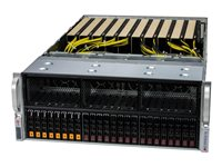 Supermicro SuperServer 421GE - telineasennettava ilman suoritinta - 0 Gt - ei kiintolevyä SYS-421GE-TNRT