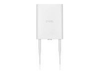Zyxel NWA55BE - Trådlös åtkomstpunkt - BE5100, 4-strömmar, dual-radio, NebulaFlex, utomhus - Wi-Fi 7 - Wi-Fi 7 - 2.4 GHz, 5 GHz - molnhanterad - väggmonterbar NWA55BE-EU0102F