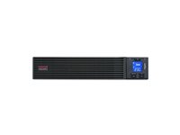 APC Easy UPS SRV SRV1KRI - UPS (telineasennettava) - Vaihtovirta 230 V - 800 watti(a) - 1000 VA - 9 A/h - USB, RS-232 - lähtöliittimet: 3 SRV1KRI