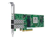QLogic 8200 Dual Port 10 GbE SFP+ VFA - Nätverksadapter - PCIe 2.0 x8 - 10GbE - 2 portar - CRU - för System x3100 M5; x3250 M4; x3300 M4; x35XX M4; x3650 M4 HD; x36XX M4; x3850 X6; x3950 X6 90Y4600