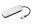 Kingston Nucleum - Dockningsstation - USB-C - HDMI