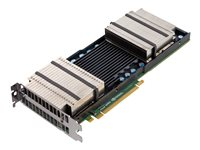 NVIDIA Tesla - Rev B - GPU-beräkningsprocessor - 2 GPU - Tesla K10 - 8 GB GDDR5 - PCIe 3.0 x16 - fläktlös - för P/N: 750349-B21, 750350-B21 E5V47A