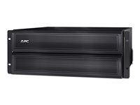 APC Smart-UPS X 120V External Battery Pack Rack/Tower - Batterihölje (rackmonterbar/extern) - 2 x batteri - Bly-syra - 4U - svart - för P/N: AR106SH6, AR109SH6, AR112SH6, AR3006SP, AR3103, AR3103SP, AR3106, AR3106SP, NBPD0150 SMX120BP