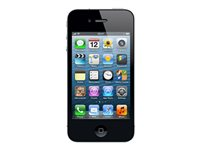 Apple iPhone 4S - 3G smartphone / Internminne 8 GB - LCD-skärm - 3.5" - 960 x 640 pixlar - rear camera 8 MP - svart MF265KS/A