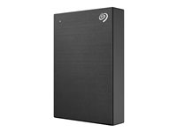 Seagate One Touch HDD STKB2000400 - Hårddisk - 2 TB - extern (portabel) - USB 3.2 Gen 1 - svart - med 2 års Seagate Rescue Data Recovery STKB2000400