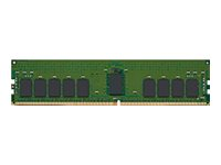 Kingston - DDR4 - moduuli - 16 Gt - DIMM 288 nastaa - 3200 MHz / PC4-25600 - CL22 - 1.2 V - rekisteröity - ECC KTH-PL432D8P/16G