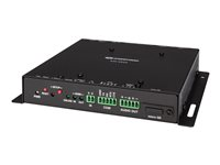 Crestron AirMedia AM-3200-GV - Myndighetsversion - mottagare - svart - TAA-kompatibel AM-3200-GV