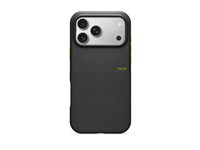 Beats - Skydd för mobiltelefon - robust - kamerakontroll - MagSafe-kompatibilitet - mjuk termoplastisk polyuretan (TPU) - everest svart - för iPhone 17 Pro Max MGJ84LL/A