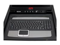 APC LCD Console - KVM-konsoli - 17" AP5717R