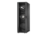 APC InRow RC - Luftkonditionering för rack med vattenkylning - 380 - 415 V - svart - 42U ACRC602