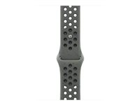 Apple Nike - Band för smart klocka - 46mm - storlek S/M - cargo-khaki MYLD3ZM/A