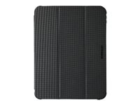 OtterBox React Series - Läppäkansi tabletille - musta malleihin Apple 10.9-inch iPad (10. sukupolvi) 77-92191