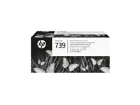 HP 739 - Original - DesignJet - utbytessats för skrivhuvud - för DesignJet T950, XT950 498N0A