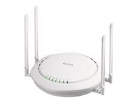 Zyxel WAC6502D-E - Borne d'accès sans fil - Wi-Fi - Bande double - intégré au plafond ZY-WAC6502DE