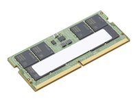 Lenovo ThinkPad - DDR5 - modul - 32 GB - SO DIMM 262-pin - 5600 MT/s / PC5-22400 - ECC - CRU - grön - för P/N: 21RH0013GE, 21SC002NMH, 21SCS08N00, 21SE0021GE, 21SFS06S00 4X71U36284