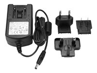 StarTech Replacement 5V DC Power Adapter - 5 Volts, 4 Amps - Power adapter - AC 100-240 V - SVA5M4NEUA - Strömadapter - AC 100-240 V - för P/N: PM1115UW, ST4300U3C1B, USB2001EXT2NA, USB2002EXT2NA, USB2004EXT2NA, USB3SMDOCK4K SVA5M4NEUA