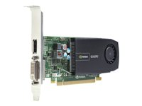 NVIDIA Quadro - Grafikkort - Quadro 410 - 512 MB GDDR3 - PCIe 3.0 x16 låg profil - DVI, DisplayPort - för Workstation Z220, Z230, Z420, Z620, Z820 A7U60AA