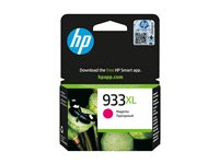HP 933XL - Lång livslängd - magenta - original - bläckpatron CN055AE#BGX