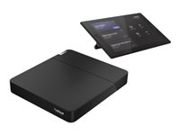 Lenovo ThinkSmart Core - Controller Kit - paket för videokonferens (pekskärmskonsol, mini-dator) - med 3 års Lenovo Premier Support + underhåll första året - Certifierad för Microsoft Teams Rooms - korpsvart, röd (bottenskydd) - power adapter included 11LR0005MT