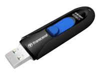 Transcend JetFlash 790 - USB Flash-asema - 32 Gt - USB 3.1 Gen 1 - musta TS32GJF790K