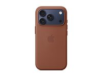 Apple - Skydd för mobiltelefon - MagSafe-kompatibilitet - TechWoven - sienna - för iPhone 17 Pro MGF64ZM/A